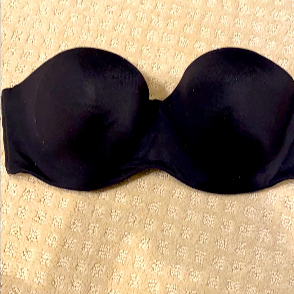 Victoria secret strapless bra , 36C